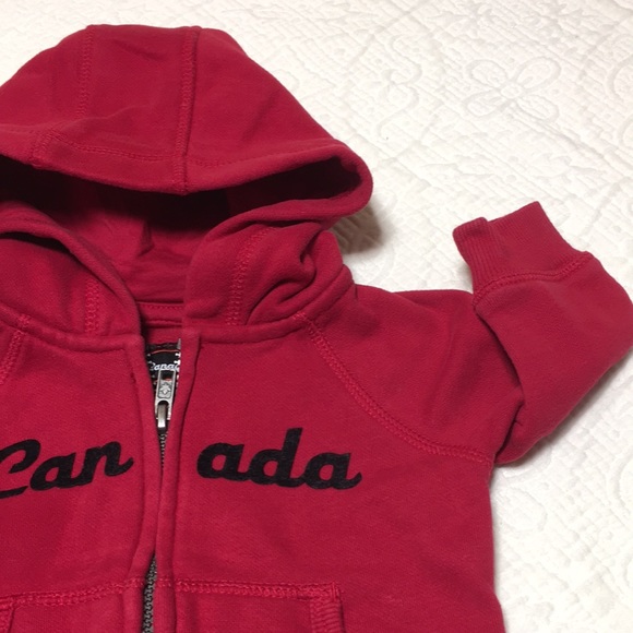 0-3m (3/$20) Hoodie/Sweatpants by Canadiana - Picture 6 of 16